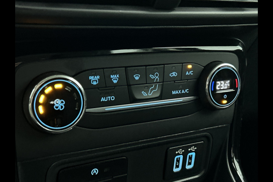 Ford EcoSport 1.0 126PK ST-Line (Hoge instap) / Black-line / Airco-ecc./ Navigatie / 1/2 Leder / Lmv. / Apk 11-2027