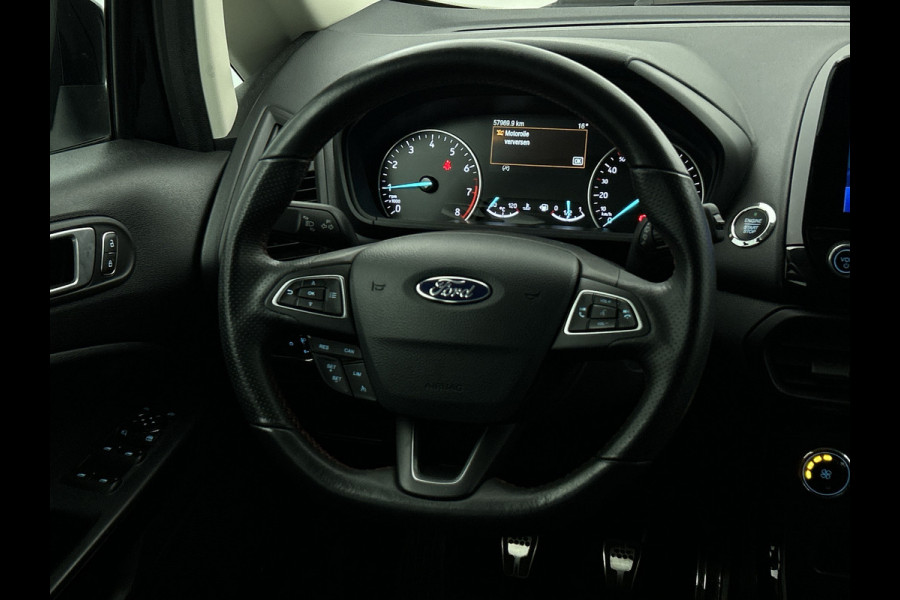 Ford EcoSport 1.0 126PK ST-Line (Hoge instap) / Black-line / Airco-ecc./ Navigatie / 1/2 Leder / Lmv. / Apk 11-2027