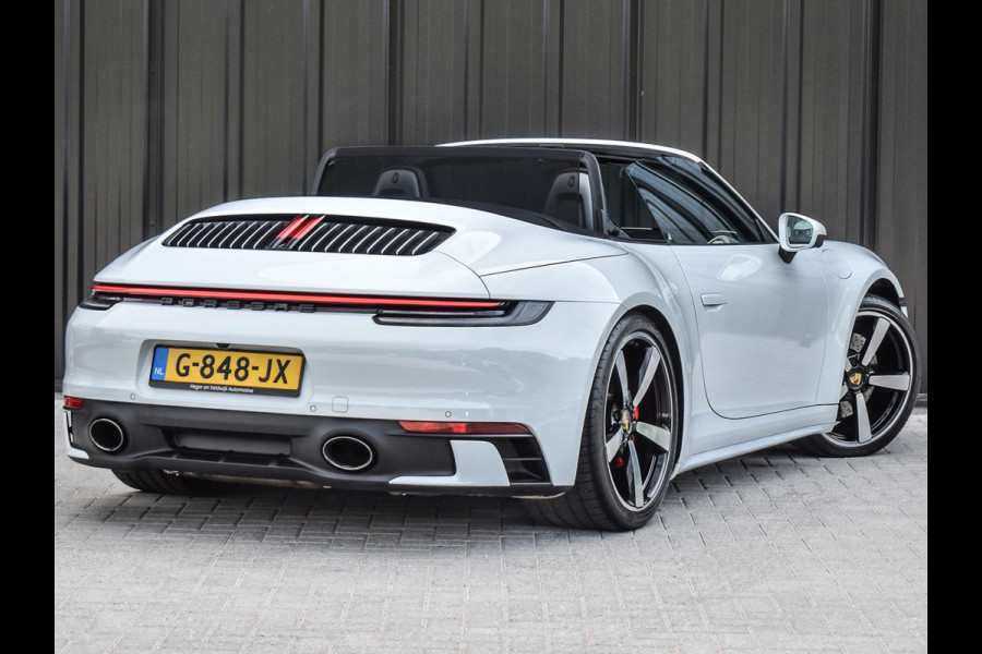 Porsche 911 Cabrio 3.0 Carrera 4 S | NL-AUTO | SPORT DESIGN PACK | 4-WHEEL BESTURING | LIFT SYSTEEM | SPORT CHRONO | 18-WEGS MEMORY SEATS |