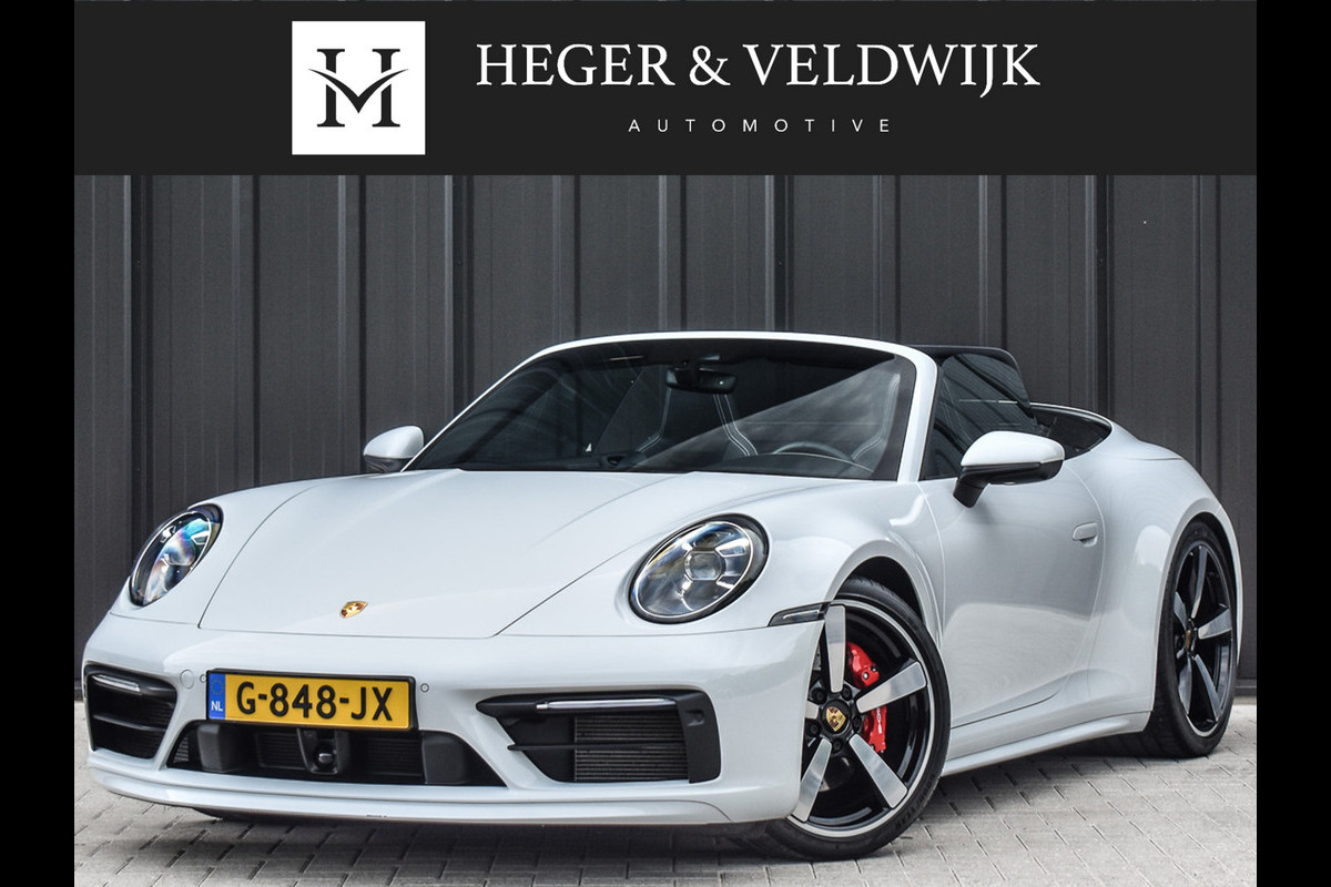Porsche 911 Cabrio 3.0 Carrera 4 S | NL-AUTO | SPORT DESIGN PACK | 4-WHEEL BESTURING | LIFT SYSTEEM | SPORT CHRONO | 18-WEGS MEMORY SEATS |