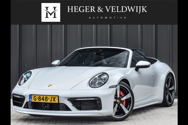 Porsche 911 Cabrio 3.0 Carrera 4 S | NL-AUTO | SPORT DESIGN PACK | 4-WHEEL BESTURING | LIFT SYSTEEM | SPORT CHRONO | 18-WEGS MEMORY SEATS |