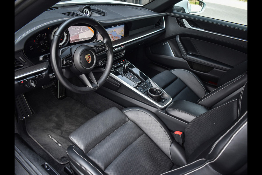 Porsche 911 Cabrio 3.0 Carrera 4 S | NL-AUTO | SPORT DESIGN PACK | 4-WHEEL BESTURING | LIFT SYSTEEM | SPORT CHRONO | 18-WEGS MEMORY SEATS |