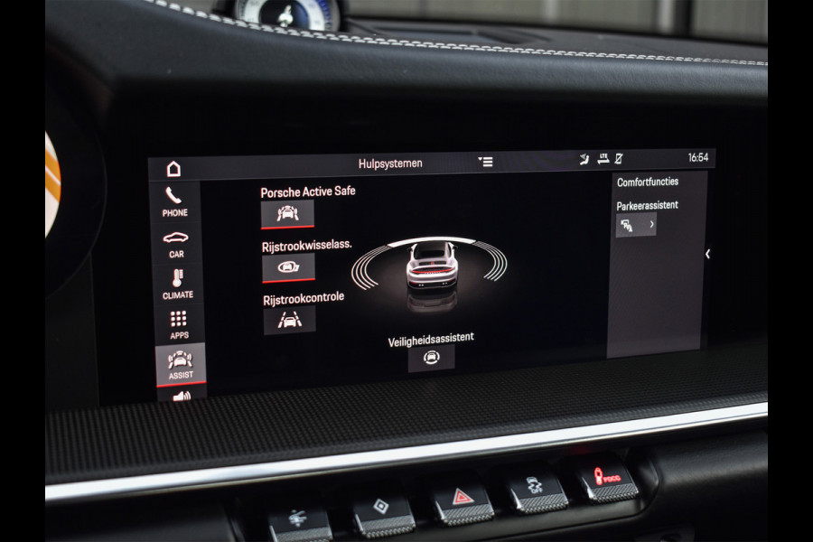 Porsche 911 Cabrio 3.0 Carrera 4 S | NL-AUTO | SPORT DESIGN PACK | 4-WHEEL BESTURING | LIFT SYSTEEM | SPORT CHRONO | 18-WEGS MEMORY SEATS |