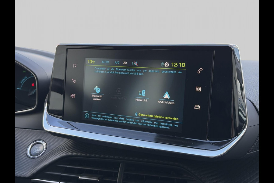 Peugeot e-208 EV Active Pack 50 kWh | Apple Carplay & Android auto