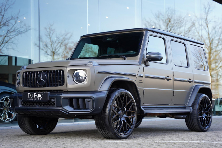 Mercedes-Benz G-Klasse 63 AMG MY 2025 GRIJS KENTEKEN