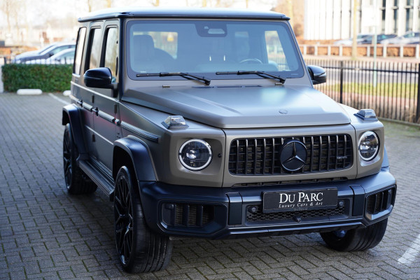 Mercedes-Benz G-Klasse 63 AMG MY 2025 GRIJS KENTEKEN