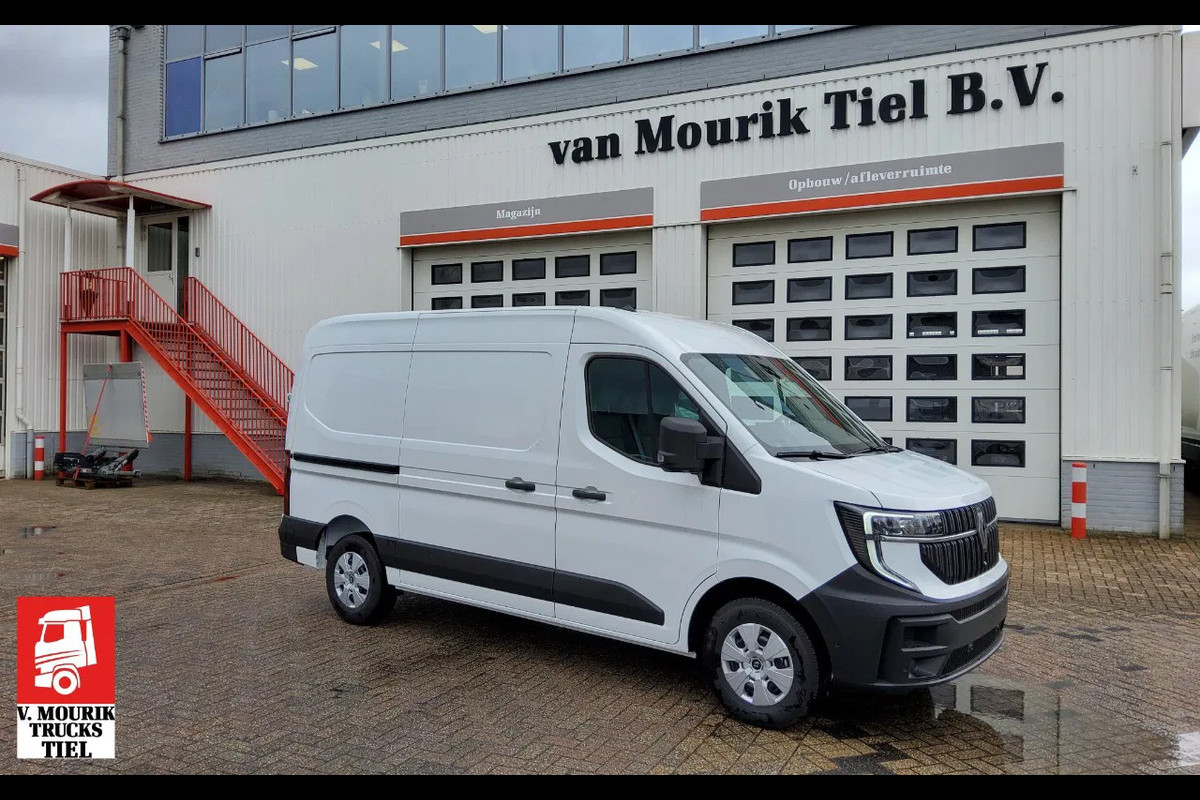Renault Master 150.35 L2H2 - V-86-LJK - GESLOTEN - WIT - EURO 6 - BPM VRIJ!