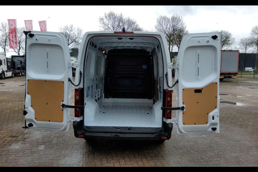 Renault Master 150.35 L2H2 - V-86-LJK - GESLOTEN - WIT - EURO 6 - BPM VRIJ!