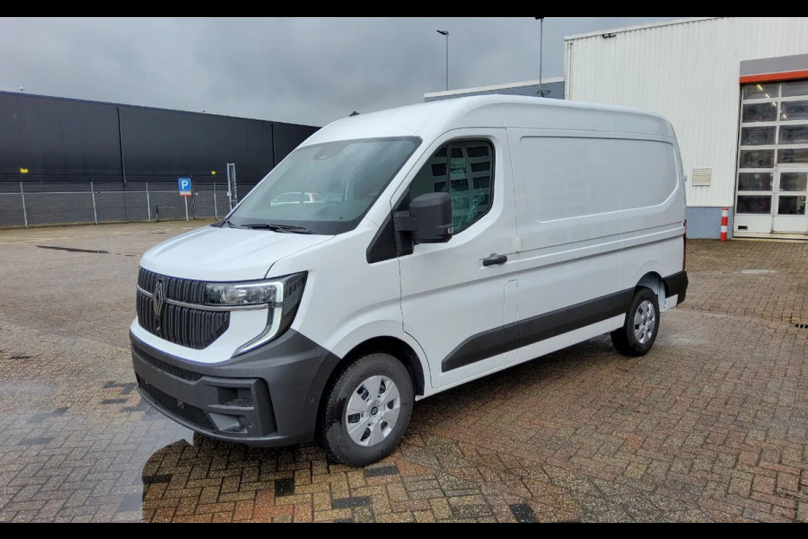 Renault Master 150.35 L2H2 - V-86-LJK - GESLOTEN - WIT - EURO 6 - BPM VRIJ!