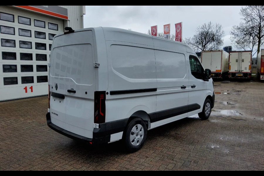 Renault Master 150.35 L2H2 - V-86-LJK - GESLOTEN - WIT - EURO 6 - BPM VRIJ!