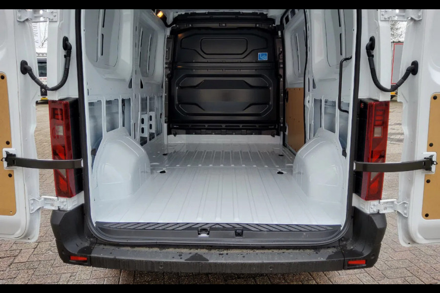 Renault Master 150.35 L2H2 - V-86-LJK - GESLOTEN - WIT - EURO 6 - BPM VRIJ!