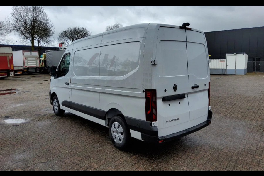 Renault Master 150.35 L2H2 - V-86-LJK - GESLOTEN - WIT - EURO 6 - BPM VRIJ!
