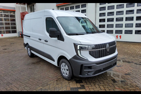 Renault Master 150.35 L2H2 - V-86-LJK - GESLOTEN - WIT - EURO 6 - BPM VRIJ!