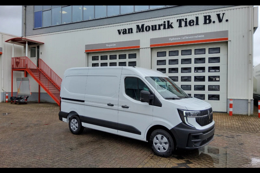 Renault Master 150.35 L2H2 - V-86-LJK - GESLOTEN - WIT - EURO 6 - BPM VRIJ!
