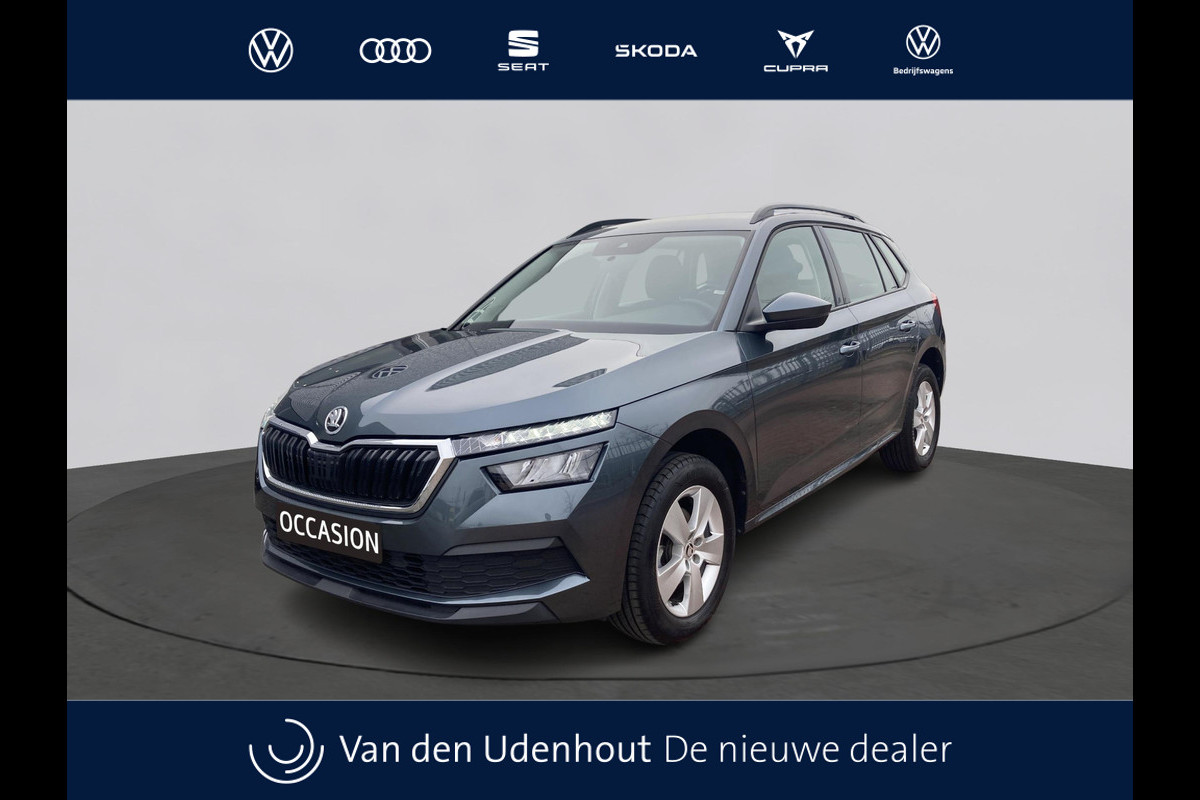 Škoda Kamiq 1.0 TSI 110pk Ambition Navigatie Pdc Carplay Led