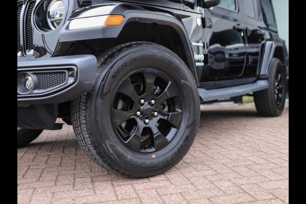 Jeep Wrangler 2.0T Sahara | Alpine | Leder | Camera | Stuur/Stoelverw.