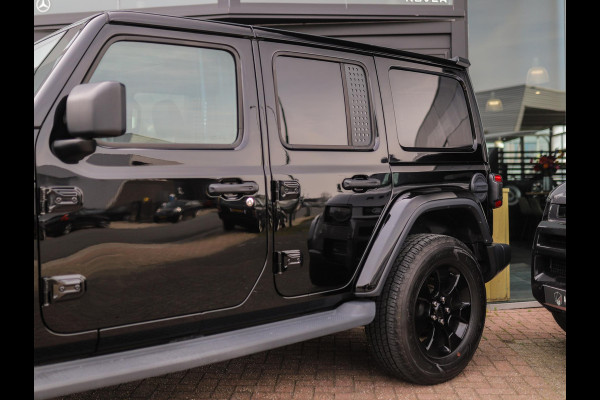 Jeep Wrangler 2.0T Sahara | Alpine | Leder | Camera | Stuur/Stoelverw.