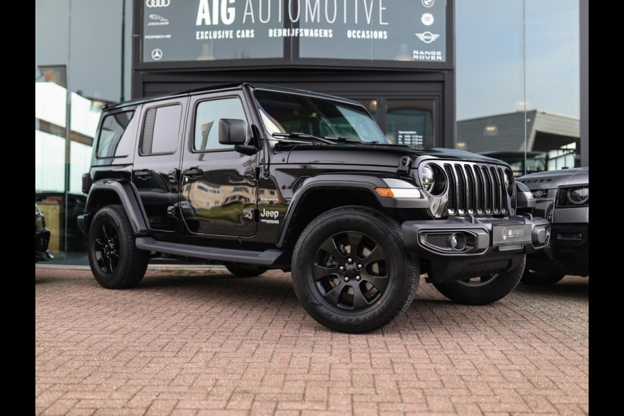 Jeep Wrangler 2.0T Sahara | Alpine | Leder | Camera | Stuur/Stoelverw.