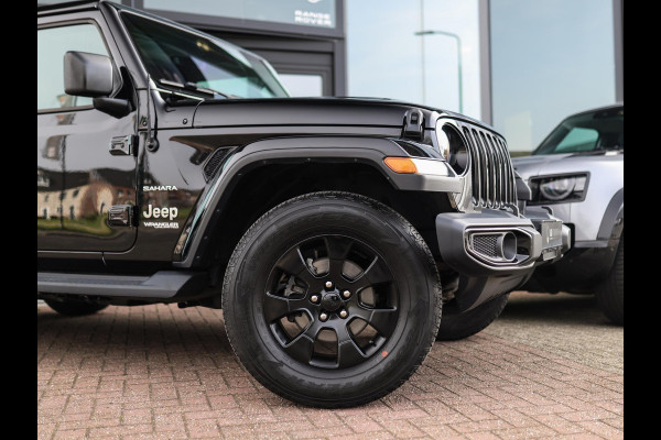 Jeep Wrangler 2.0T Sahara | Alpine | Leder | Camera | Stuur/Stoelverw.