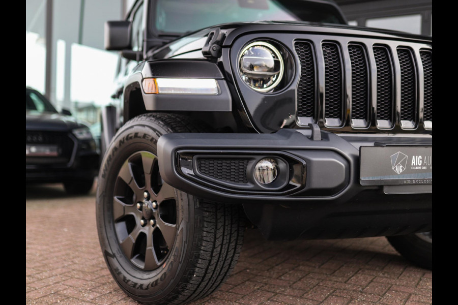 Jeep Wrangler 2.0T Sahara | Alpine | Leder | Camera | Stuur/Stoelverw.