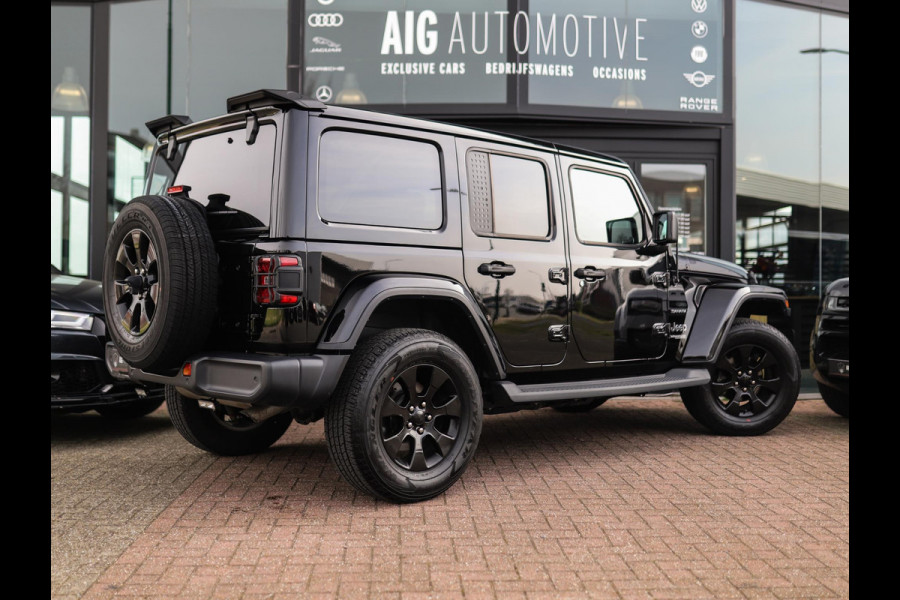 Jeep Wrangler 2.0T Sahara | Alpine | Leder | Camera | Stuur/Stoelverw.