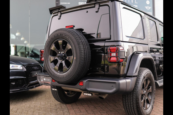 Jeep Wrangler 2.0T Sahara | Alpine | Leder | Camera | Stuur/Stoelverw.