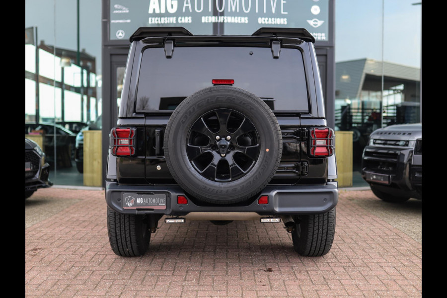 Jeep Wrangler 2.0T Sahara | Alpine | Leder | Camera | Stuur/Stoelverw.