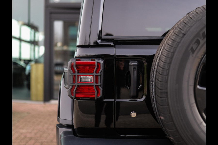 Jeep Wrangler 2.0T Sahara | Alpine | Leder | Camera | Stuur/Stoelverw.