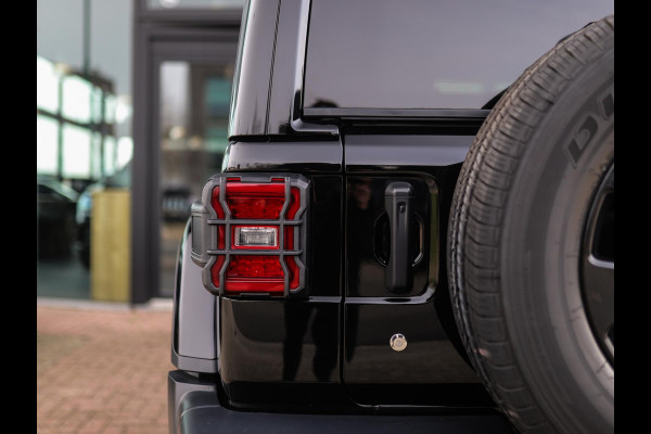 Jeep Wrangler 2.0T Sahara | Alpine | Leder | Camera | Stuur/Stoelverw.