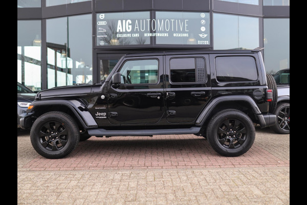Jeep Wrangler 2.0T Sahara | Alpine | Leder | Camera | Stuur/Stoelverw.