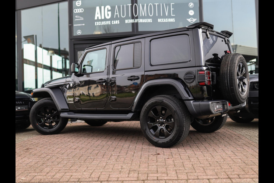 Jeep Wrangler 2.0T Sahara | Alpine | Leder | Camera | Stuur/Stoelverw.