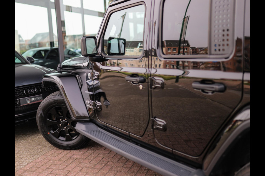Jeep Wrangler 2.0T Sahara | Alpine | Leder | Camera | Stuur/Stoelverw.