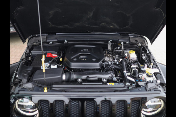 Jeep Wrangler 2.0T Sahara | Alpine | Leder | Camera | Stuur/Stoelverw.