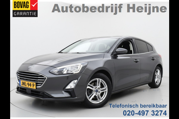 Ford Focus 1.0 125PK EcoBoost HYBRID BUSINESS CAMERA/NAVI/STUURVERW.