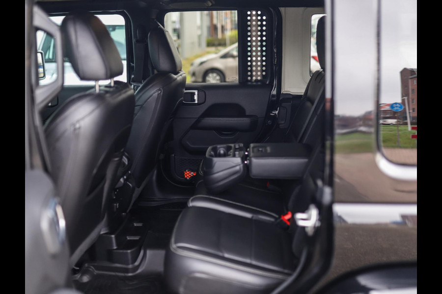 Jeep Wrangler 2.0T Sahara | Alpine | Leder | Camera | Stuur/Stoelverw.