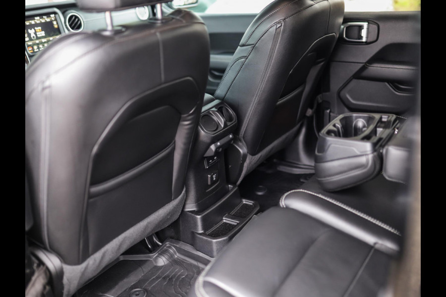 Jeep Wrangler 2.0T Sahara | Alpine | Leder | Camera | Stuur/Stoelverw.