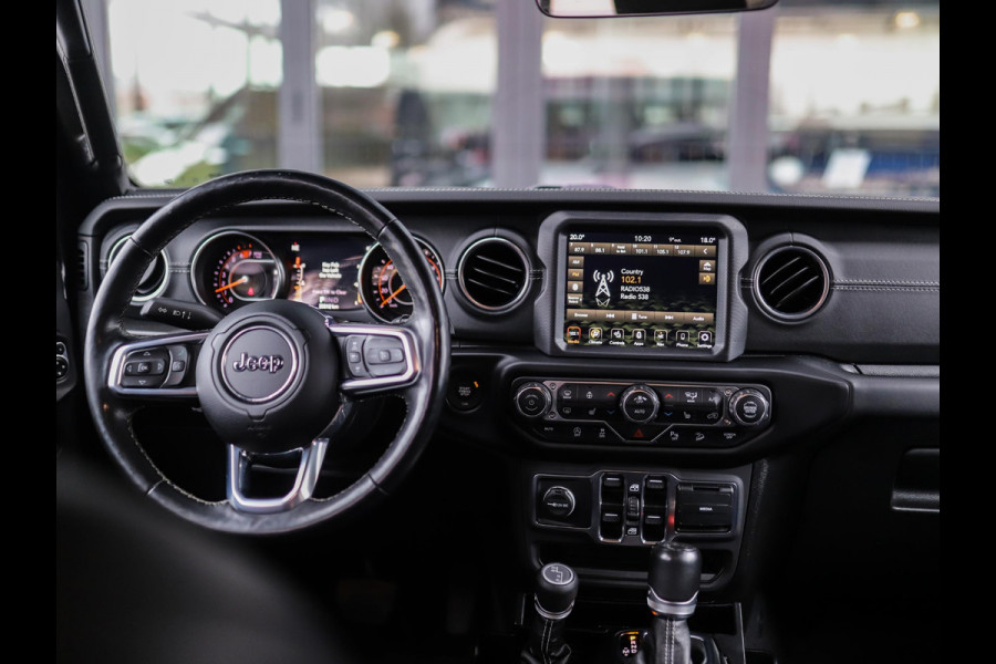 Jeep Wrangler 2.0T Sahara | Alpine | Leder | Camera | Stuur/Stoelverw.