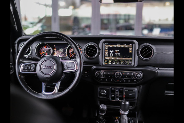 Jeep Wrangler 2.0T Sahara | Alpine | Leder | Camera | Stuur/Stoelverw.