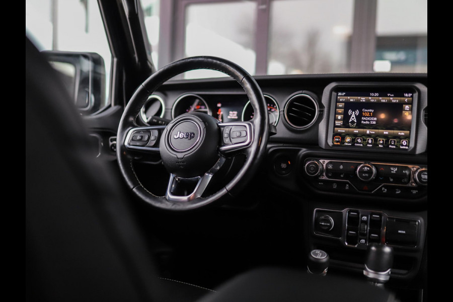Jeep Wrangler 2.0T Sahara | Alpine | Leder | Camera | Stuur/Stoelverw.