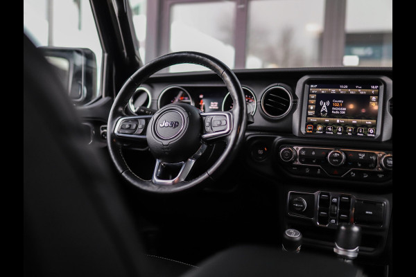 Jeep Wrangler 2.0T Sahara | Alpine | Leder | Camera | Stuur/Stoelverw.