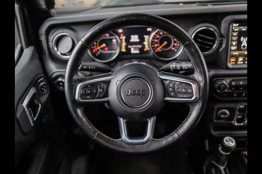 Jeep Wrangler 2.0T Sahara | Alpine | Leder | Camera | Stuur/Stoelverw.