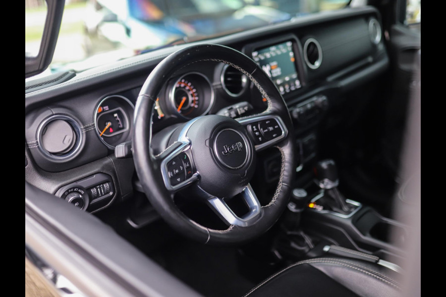 Jeep Wrangler 2.0T Sahara | Alpine | Leder | Camera | Stuur/Stoelverw.