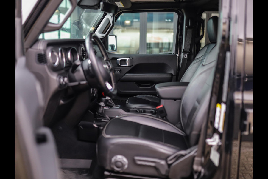 Jeep Wrangler 2.0T Sahara | Alpine | Leder | Camera | Stuur/Stoelverw.
