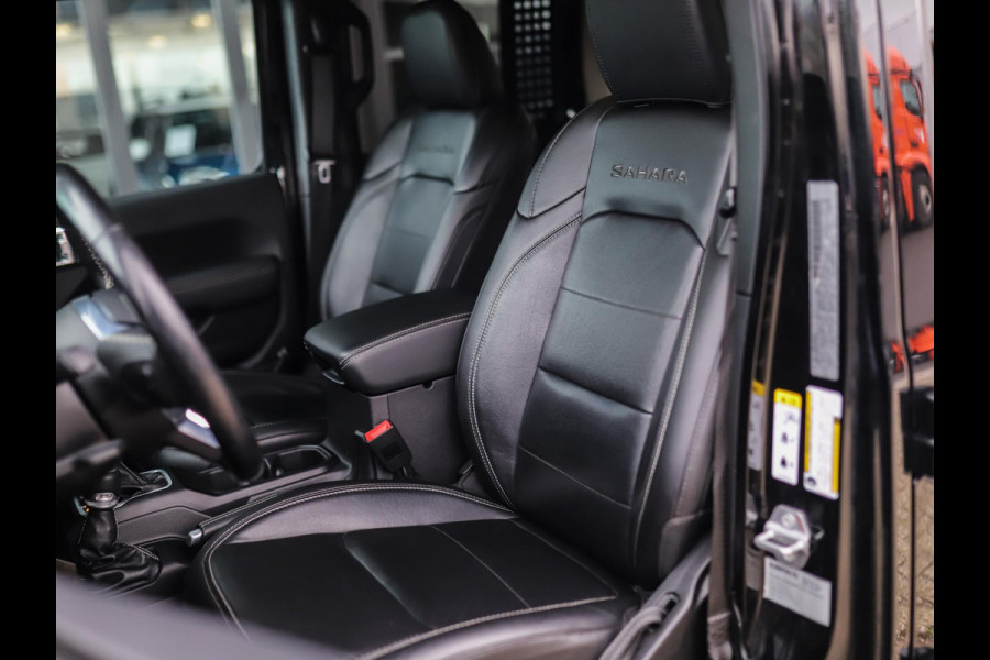 Jeep Wrangler 2.0T Sahara | Alpine | Leder | Camera | Stuur/Stoelverw.