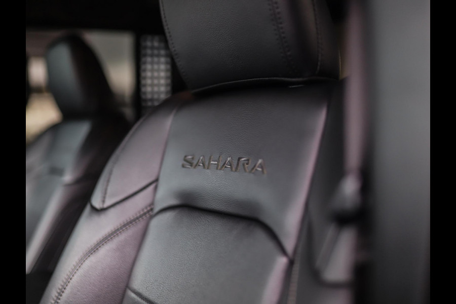 Jeep Wrangler 2.0T Sahara | Alpine | Leder | Camera | Stuur/Stoelverw.