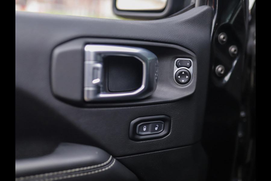 Jeep Wrangler 2.0T Sahara | Alpine | Leder | Camera | Stuur/Stoelverw.
