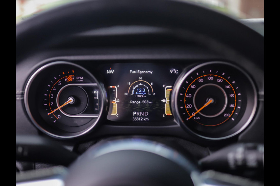 Jeep Wrangler 2.0T Sahara | Alpine | Leder | Camera | Stuur/Stoelverw.