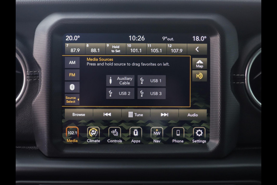 Jeep Wrangler 2.0T Sahara | Alpine | Leder | Camera | Stuur/Stoelverw.