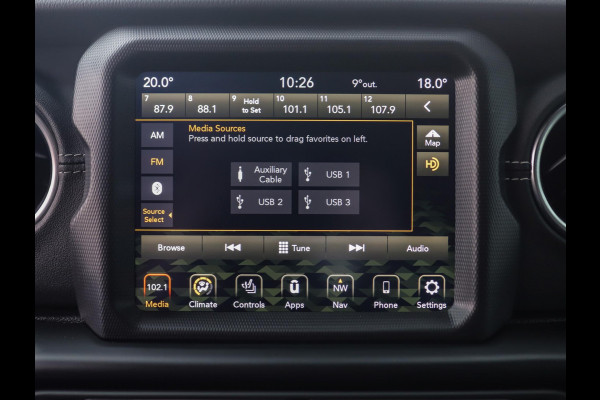 Jeep Wrangler 2.0T Sahara | Alpine | Leder | Camera | Stuur/Stoelverw.
