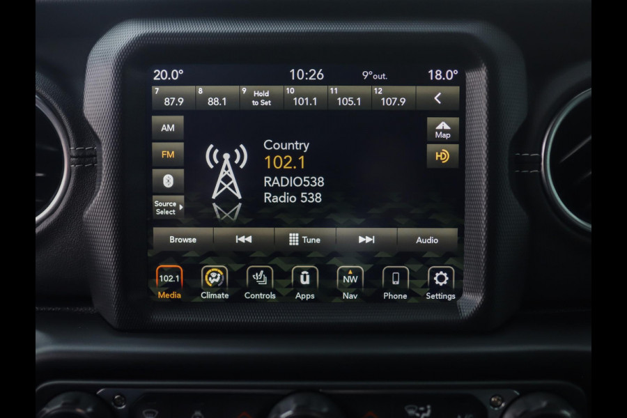 Jeep Wrangler 2.0T Sahara | Alpine | Leder | Camera | Stuur/Stoelverw.